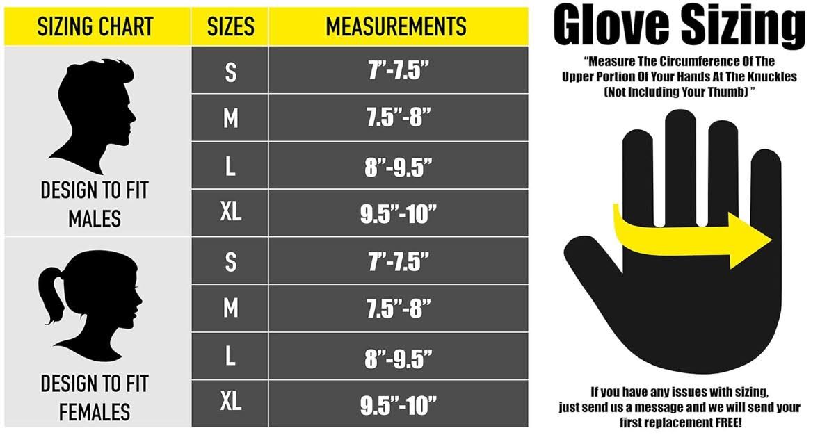 Rimsports Weight Lifting Gloves Adjustable Wrist Wraps for Gym Workout, Size L