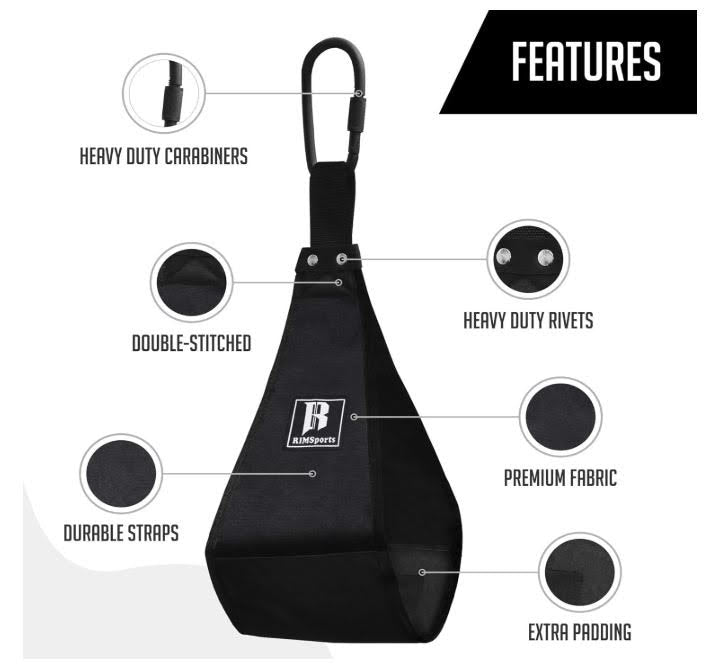 Rimsports - American 1 (design) Ab Straps for Pull Ups