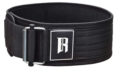 Large - Black - Premium Quick-Lock Weight Lifting Belt