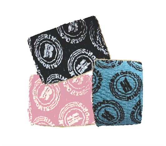 Weight Lifting Athletic Tape, RIMSPORTS Black Pink Blue, 3 Pack Bundle