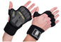 Rimsports Weight Lifting Gloves Adjustable Wrist Wraps for Gym Workout, Size L