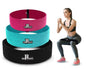 Rimsports Hip Resistance Bands Set, Non-Slip Fabric Loops, for Legs Glutes 3pk
