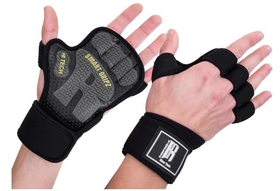 Rimsports Weight Lifting Gloves Adjustable Wrist Wraps for Gym Workout, Size XS