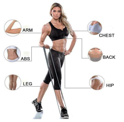 Rimsports Long Resistance Bands FullBodyStrength Training & Physical Therapy 3pk