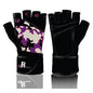 Rimsports Cross Training Wrist WRAP Gloves HalfFinger Design Purple CAMO, XS