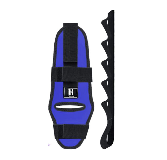 BLUE Foot Stretcher and Calf Stretcher Stretcher Strap - Ideal Streatching Tool