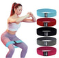 Rimsports - Resistance Bands for Legs and Glutes 5 Pack Hip Bands Set Non Slip