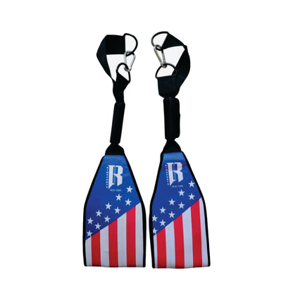 Rimsports - American 1 (design) Ab Straps for Pull Ups