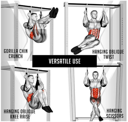 Rimsports - American 2 (design) Ab Straps for Pull Ups