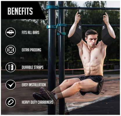 Rimsports - American 1 (design) Ab Straps for Pull Ups